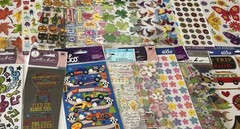 #1882 – LOT OF 20 STICKO STICKERS – SOME RARE – HALLOWEEN BUTTERFLY FALL & MORE