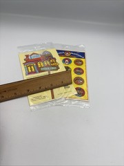 2 Packs 1983 Vintage Sticker Store McDonald’s Ronald McDonald Sealed Stickers
