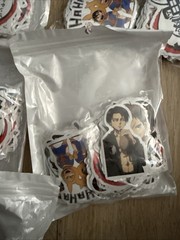 Bags Of Anime Stickers ( Thousands Of Stickers For One Low Price ) $39.00