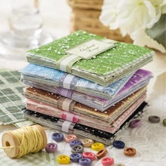 49Pcs Vintage Ephemera Pack Scrapbook Paper + Fabric + Buttons DIY Journal Album