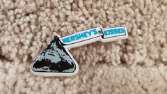 1981 Chocolate Hershey’s Nine Used Puffy Stickers Reese’s, Mr. Goodbar Special