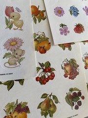 Large Mixed Lot of Vintage Current Inc Sticker Sheets plus other brands