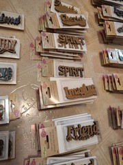 Chipboard Shapes &Words 193 Pkgs! Journals, Scrapbooking, Card Making. Mixed Lot