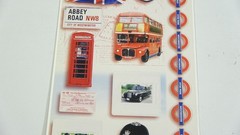 Paper House Productions Sticky Pix Cardstock Stickers London STCX0036