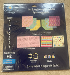 Disney Princess Capture the Magic Scrapbooking Sets & Stickers 5 Packs NEW
