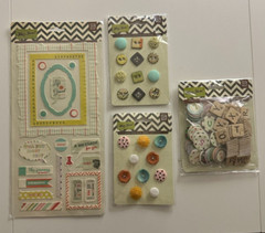 BasicGrey Embellishment Mixed Lots-Variations-You Choose-Read Description
