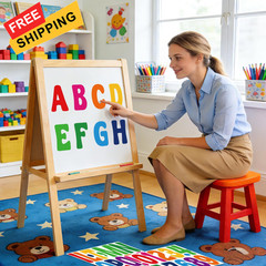 150 PCS Letter Stickers Bulletin Board Letters 12 Sheets 4 Inch, Colorful