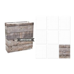 Simple Stories ~ LIMITED EDITION CEDAR ~ SN@P! Binder ~ Snap