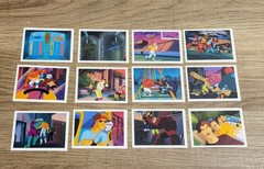 Lot of 12 1995 Diamond Mattel Street Sharks Sticker Cards Rare VTG Collection
