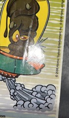Vintage Atomic Alien Browns From Uranus KarBunkle Collectible Sticker Card #8