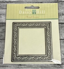 Lot of 8 K&Company & Others ~Metal Accents (Snaps, Hearts, Frames, Tags, Etc.)