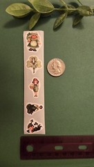 20 Vintage Style St Patrick’s Day Stickers/St Patrick’s Day Labels Seals
