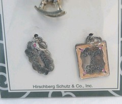 Baby Girl Metal Embellishments Charms By The Card Connection Charming Thoughts
