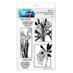 Ranger – Simon Hurley – Acrylic Stamps – FRAMED FLORALS