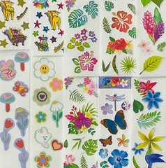 1289+ STICKERS, Wholesale