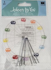 *YOU CHOOSE* Jolee’s/Others CARNIVAL, COUNTY FAIR, AMUSEMENT PARK Stickers