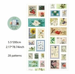 Single Sheet-Stamps- Flora/Fauna, Astronomy+ more! 10-12 per. Scrapbook, DIY