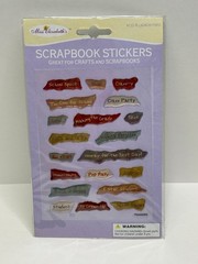 Miss Elizabeth’s Scrapbook Stickers School Spirit Acid Lignin Free