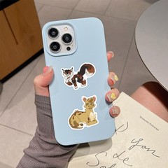60PCS Warriors Cat Stickers for Kids Teens Adults, Cartoon Kids Stickers for …