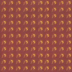University of Southern California USC Trojans Scrapbook Kit: paper-stickers NCAA