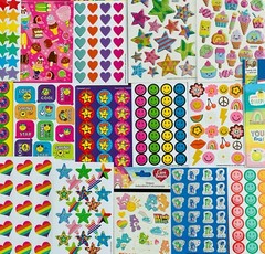 BIG MOODS, School Smart, Sandylion, Hallmark, American Greetings 555+ Stickers