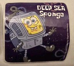 Vintage Smile Makers SpongeBob Squarepants Stickers Lot of 10 2.5 x 2.5 Inches