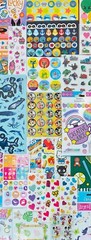 1079+ STICKERS, Wholesale