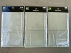 Making Memories Page Pebbles Oversized Blank Scrapbooking Embellishments Lot 3