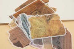 60pcs/pack washi Stickers Pack /vintage note themed Washi Stickers M02 TZB-L2 sa