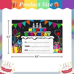 Happy Birthday Cake Recognition Awards, Kids Classroom Certificate Card Gift