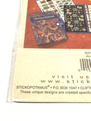 Stickopotamus Binder Stickers Australia Travel Vaca Kangaroo Down Under Flag NEW