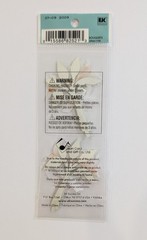 RARE Jolee’s Bouquets White Lilies Wedding Flowers Mini Pack Scrapbook Stickers