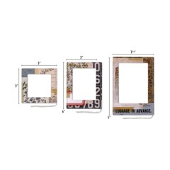 Tim Holtz ~ LAYER FRAMES ~ Collage ~ Idea-ology
