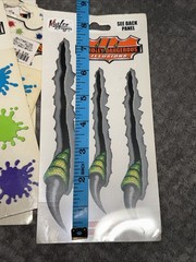 Lot Of 21 Packs Of Hardley Dangerous Sticker Sheets (*NEW OLD STOCK*)