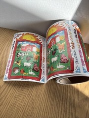 Farm Animal Sticker ROLL NRN Designs Scrapbook Stickers Barn Pig Cow Horse Sheep
