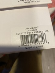 Anna Griffin Die Cut Lot All Brand New Some Never Even Opened From Shipping