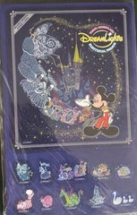 Vintage Tokyo Disneyland Electrical Parade Sticker Sheet Grand Debut