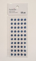 Blue Rhinestones Bling Gems Scrapbooking Stickers By Recollections