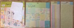 Daisy Hill Newborn Baby Cardstock Stickers Scrapbook Embellishments Paper Crafts