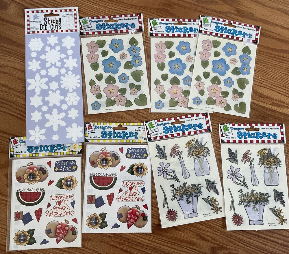 Provo Craft Scrapbook Sticker Lot