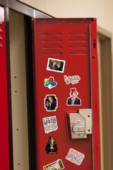 WILLY WONKA AND THE CHOCOLATE FACTORY VARIETY DIE CUT VINYL 50 CT STICKER PACK