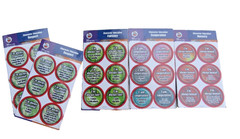McGraw-Hill Childrens Publishing Character Education Badge Stickers Y2K NOS 2003