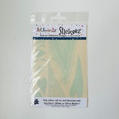 Art Accentz Micro Stickeez Rub-on Adhesive Designs