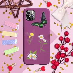 Transparent Flower and Butterfly Stickers for Scrapbooking, Journaling – Vint…