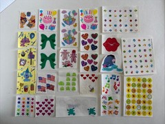 Huge Lot Vintage Sandylion Stickers! Mods Sticker Used & New