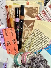 Junk Journal Ephemera Kit | Scrapbooking, Collage, Mixed Media Supplies 1LB Box