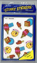 432 Stickers 36 Sheets Rare Vintage VTG Pack Trend Matte & Glossy Scratch Sniff