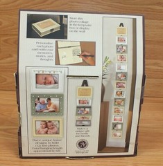 Ribbon of Memories 1 Year Timeline Twinkle Twinkle Star Hanging Photo Display