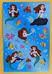 Disney, Princess Sticker Single Sheet