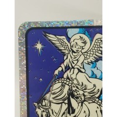 90s Y2k Glow in the Dark Prism Angel Vending Machine Sticker Religious Afterlife